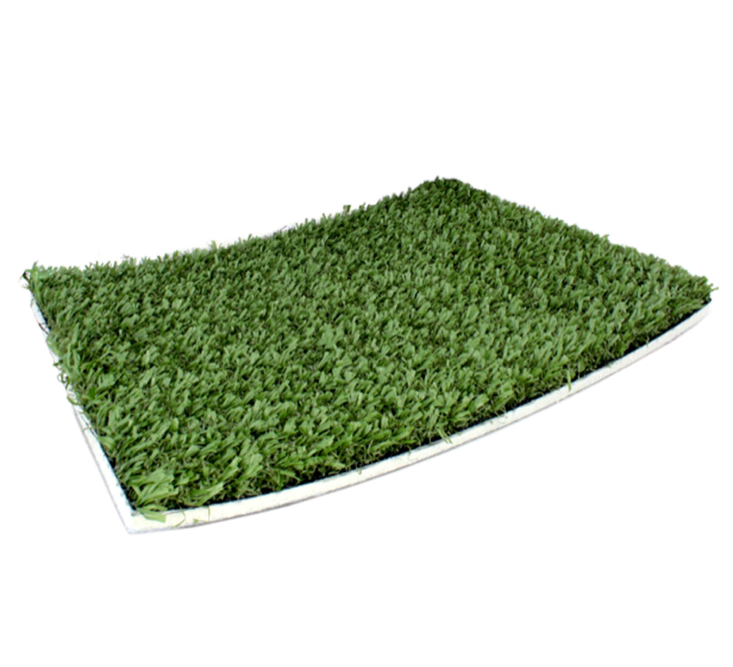 AT740 Performance Turf sample with foam backing